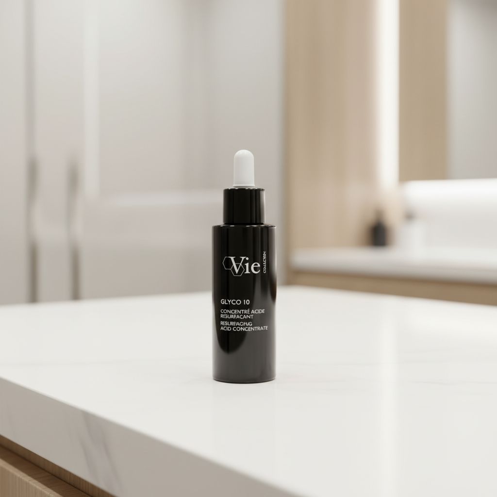 Advanced Glyco treatment for skin resurfacing to enhance texture and promote youthful appearance