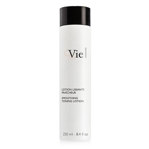 VIE COLLECTION Smoothing Toning Lotion 250ml on a white background