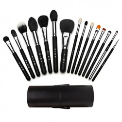 15-piece Makeup Brush Set with Holder