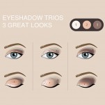 The Naturals Collection Eyeshadow Trio - WARM NAKEDS
