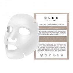 ELES - Hydrating and Brightening Sheet Mask